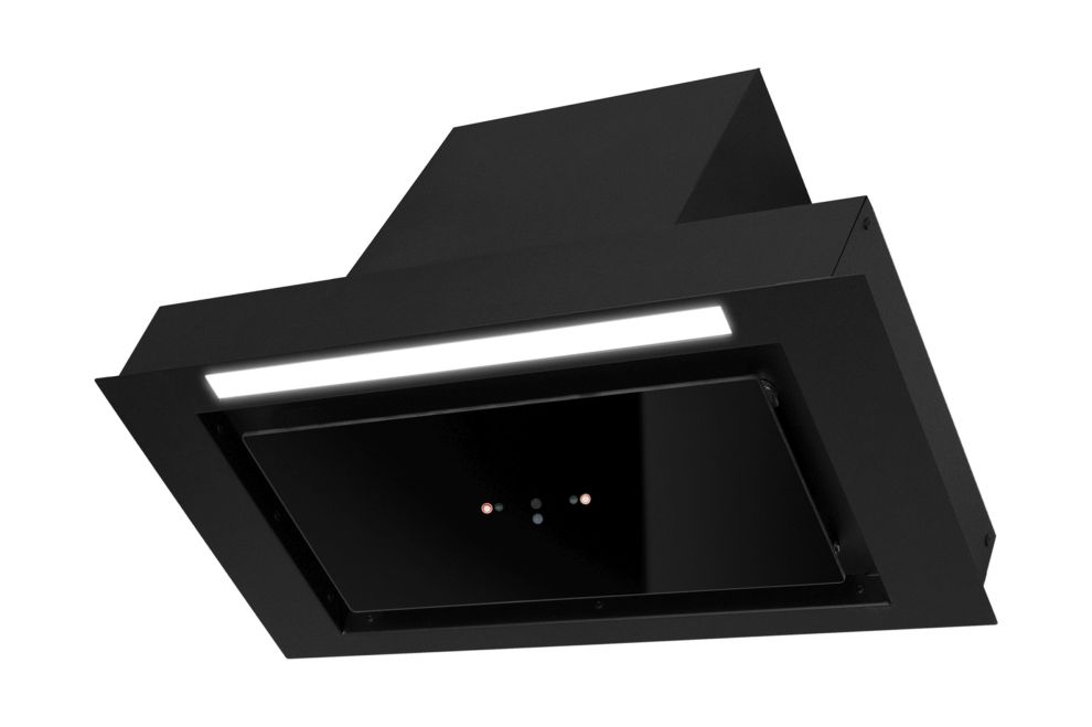 Iebūvējamie tvaika nosūcēji Micra Gesture Control Black Matt - Melns matēts - zdjęcie produktu 7