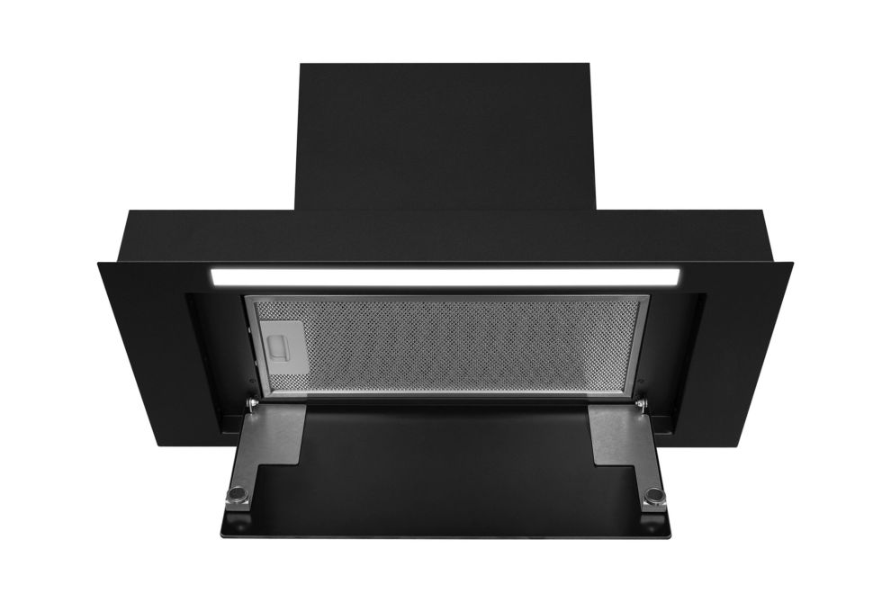 Iebūvējamie tvaika nosūcēji Micra Gesture Control Black Matt - Melns matēts - zdjęcie produktu 8