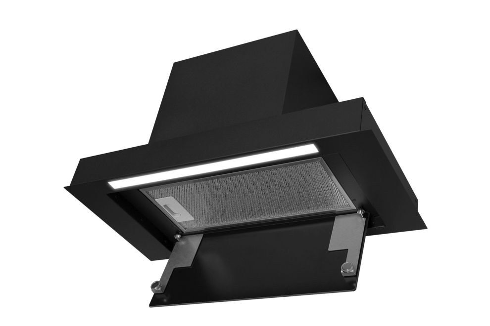 Iebūvējamie tvaika nosūcēji Micra Gesture Control Black Matt - Melns matēts - zdjęcie produktu 9