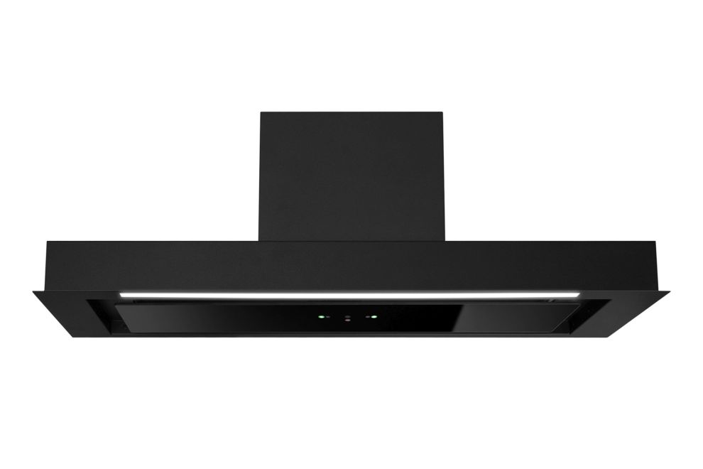 Iebūvējamie tvaika nosūcēji Micra Gesture Control Black Matt - Melns matēts - zdjęcie produktu 12