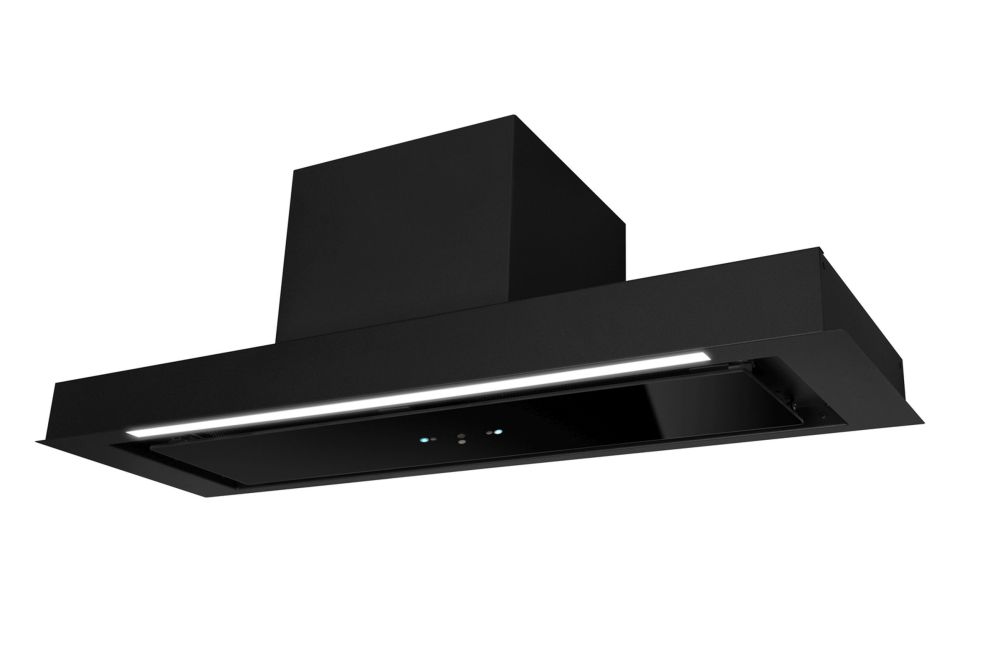 Iebūvējamie tvaika nosūcēji Micra Gesture Control Black Matt - Melns matēts - zdjęcie produktu 13