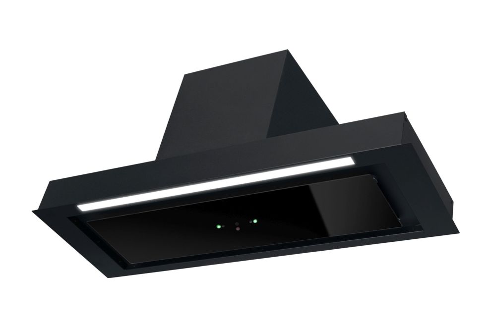Iebūvējamie tvaika nosūcēji Micra Gesture Control Black Matt - Melns matēts - zdjęcie produktu 16