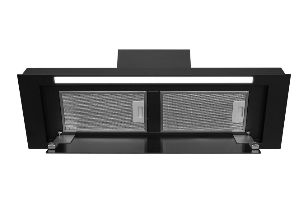 Iebūvējamie tvaika nosūcēji Micra Gesture Control Black Matt - Melns matēts - zdjęcie produktu 17
