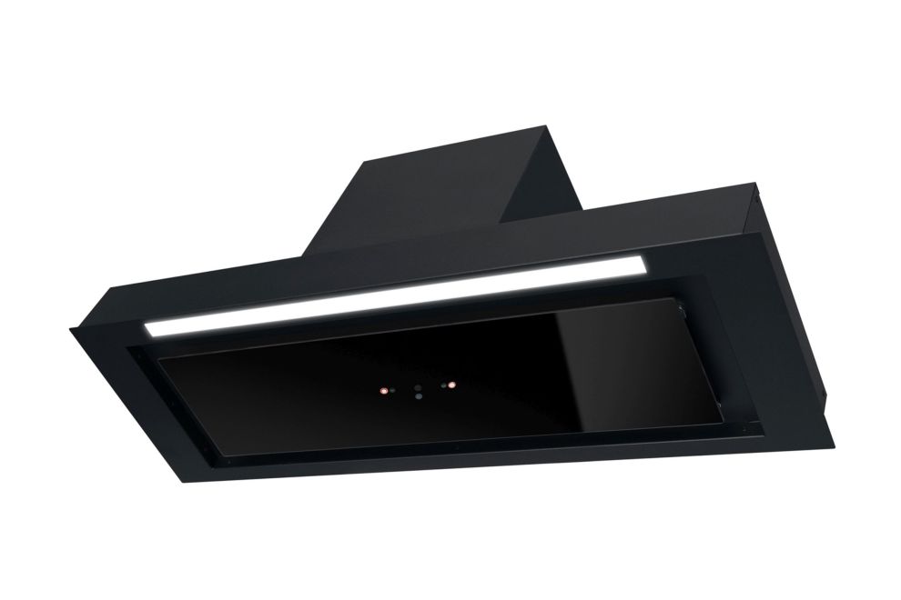 Iebūvējamie tvaika nosūcēji Micra Gesture Control Black Matt - Melns matēts - zdjęcie produktu 20