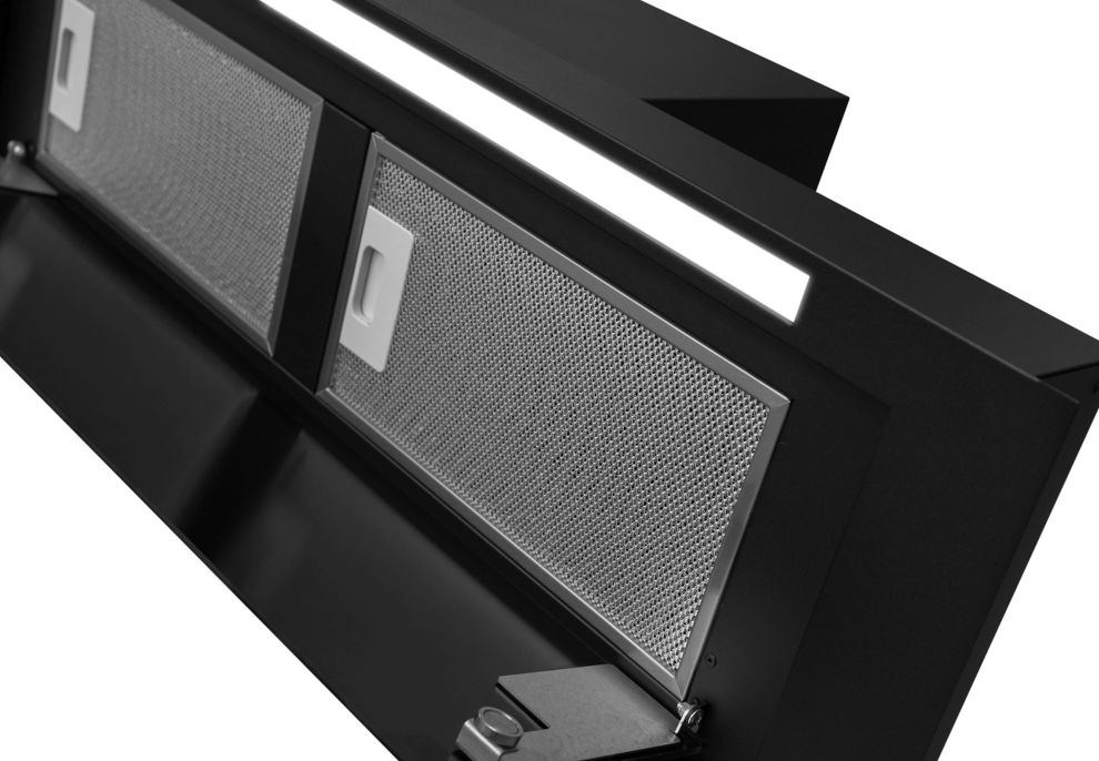Iebūvējamie tvaika nosūcēji Micra Gesture Control Black Matt - Melns matēts - zdjęcie produktu 21
