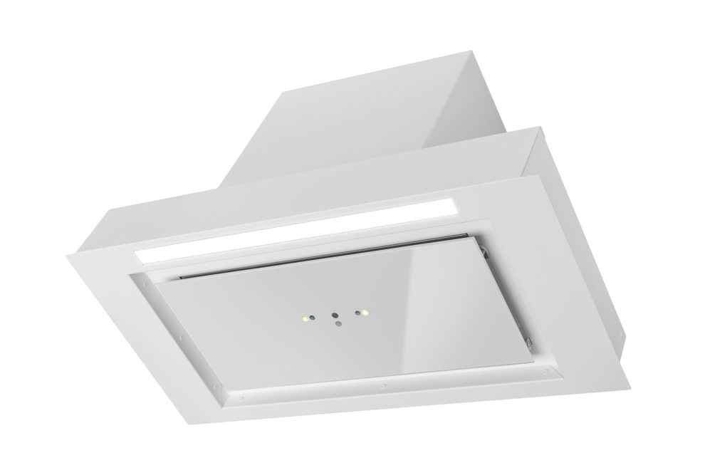 Iebūvējamie tvaika nosūcēji Micra Gesture Control White Matt - Balts matēts - zdjęcie produktu 3