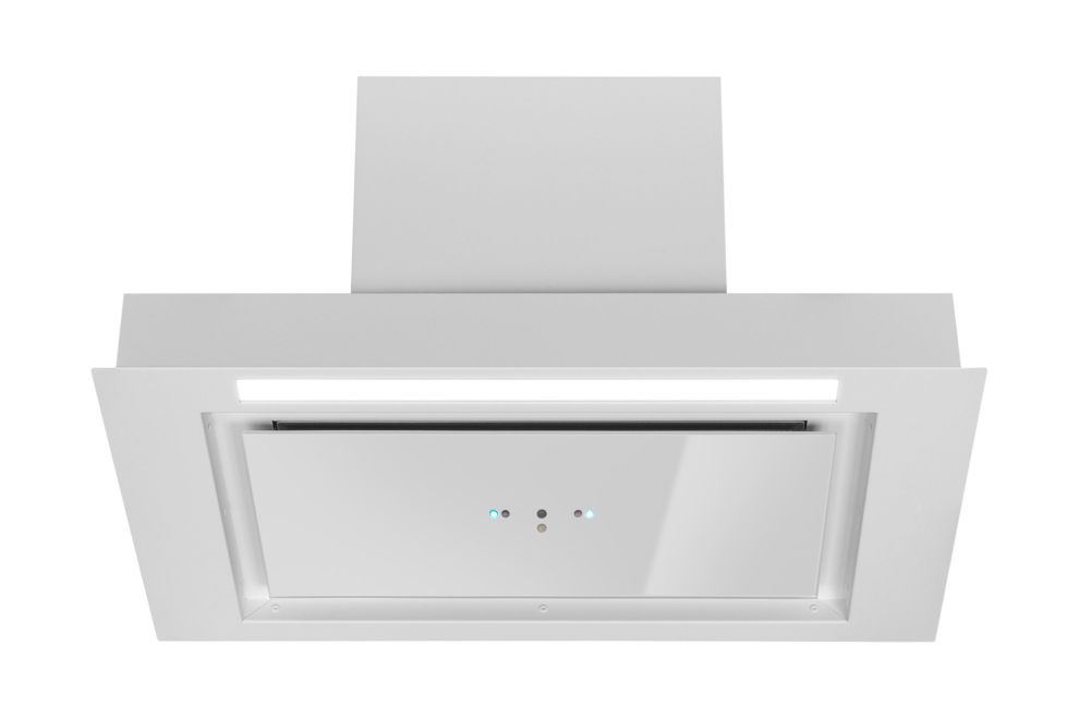 Iebūvējamie tvaika nosūcēji Micra Gesture Control White Matt - Balts matēts - zdjęcie produktu 4