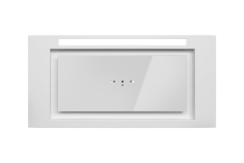 Iebūvējamie tvaika nosūcēji Micra Gesture Control White Matt - Balts matēts - zdjęcie produktu 5