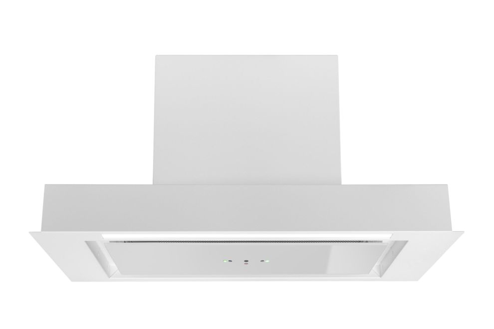Iebūvējamie tvaika nosūcēji Micra Gesture Control White Matt - Balts matēts - zdjęcie produktu 7