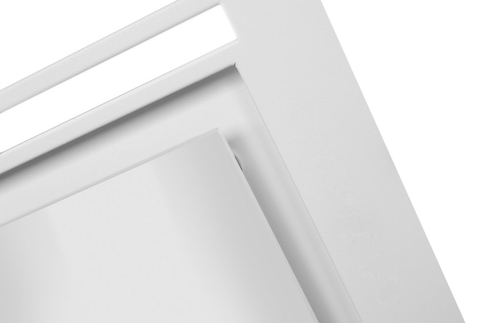 Iebūvējamie tvaika nosūcēji Micra Gesture Control White Matt - Balts matēts - zdjęcie produktu 10