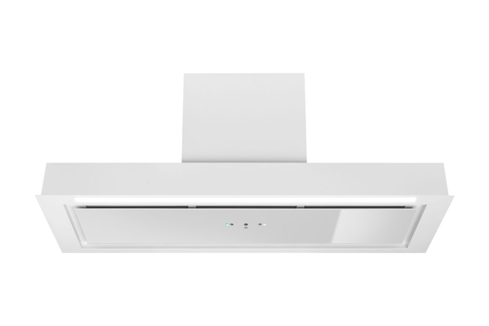 Iebūvējamie tvaika nosūcēji Micra Gesture Control White Matt - Balts matēts - zdjęcie produktu 14