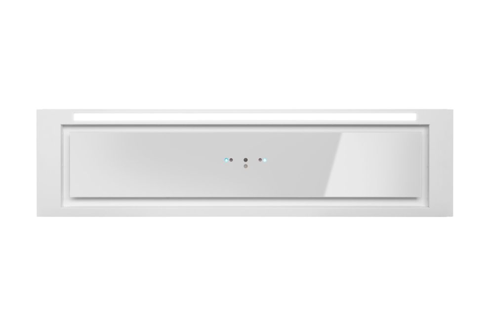 Iebūvējamie tvaika nosūcēji Micra Gesture Control White Matt - Balts matēts - zdjęcie produktu 15