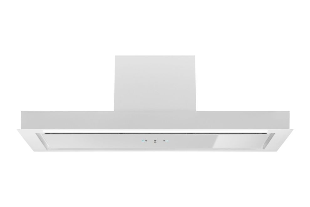 Iebūvējamie tvaika nosūcēji Micra Gesture Control White Matt - Balts matēts - zdjęcie produktu 16