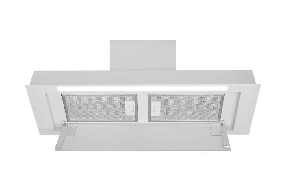 Iebūvējamie tvaika nosūcēji Micra Gesture Control White Matt - Balts matēts - zdjęcie produktu 18