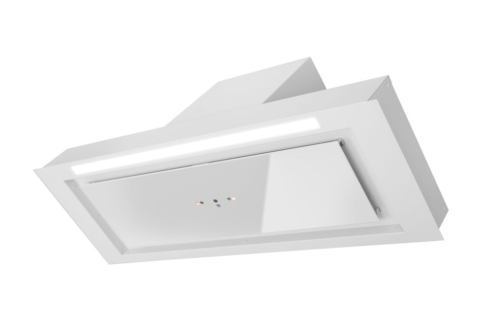 Iebūvējamie tvaika nosūcēji Micra Gesture Control White Matt - Balts matēts - zdjęcie produktu 20