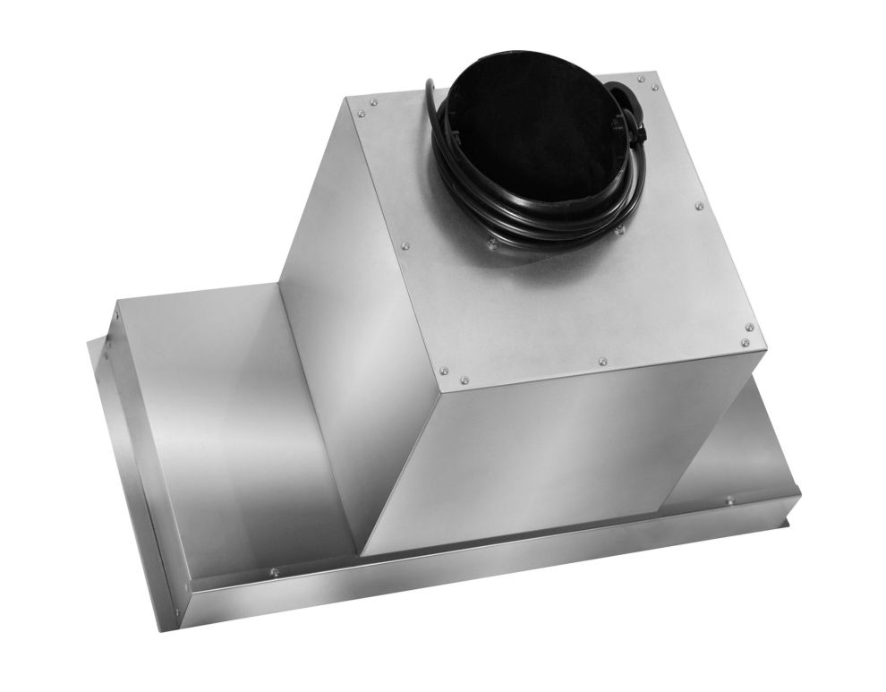 Iebūvējamie tvaika nosūcēji Micra Inox - nerūsējošais terauds (INOX) - zdjęcie produktu 7