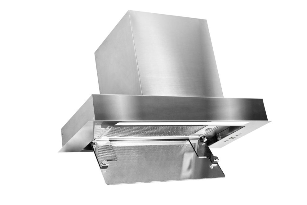 Iebūvējamie tvaika nosūcēji Micra Inox - nerūsējošais terauds (INOX) - zdjęcie produktu 8