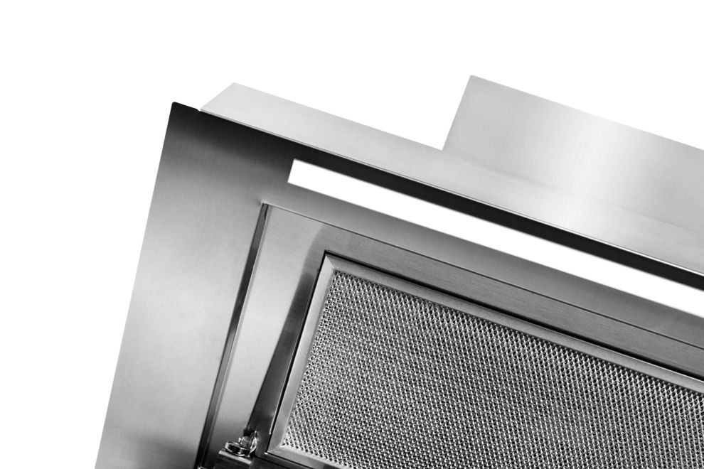 Iebūvējamie tvaika nosūcēji Micra Inox - nerūsējošais terauds (INOX) - zdjęcie produktu 9