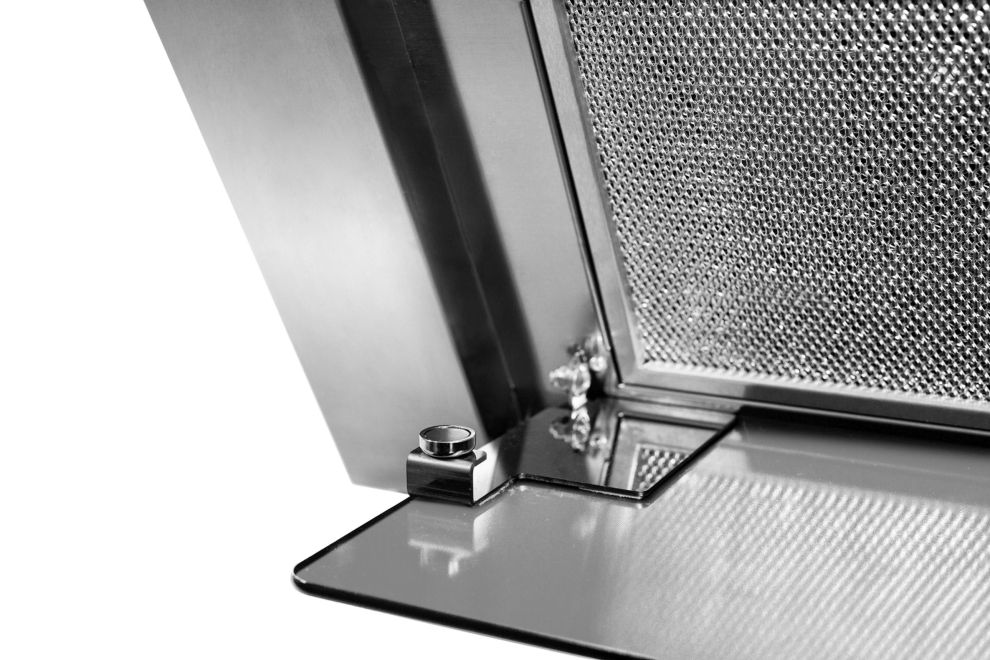 Iebūvējamie tvaika nosūcēji Micra Inox - nerūsējošais terauds (INOX) - zdjęcie produktu 10
