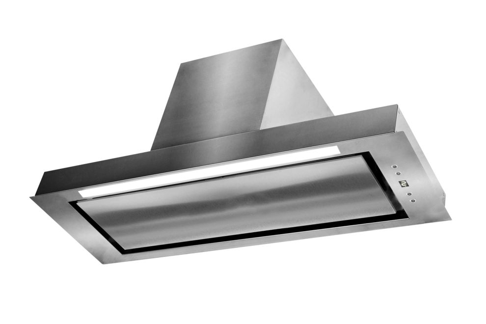 Iebūvējamie tvaika nosūcēji Micra Inox - nerūsējošais terauds (INOX) - zdjęcie produktu 12