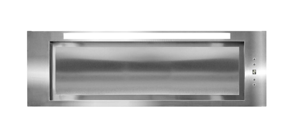 Iebūvējamie tvaika nosūcēji Micra Inox - nerūsējošais terauds (INOX) - zdjęcie produktu 13