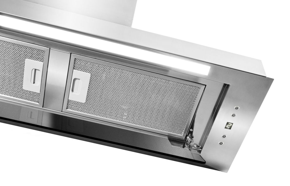 Iebūvējamie tvaika nosūcēji Micra Inox - nerūsējošais terauds (INOX) - zdjęcie produktu 16