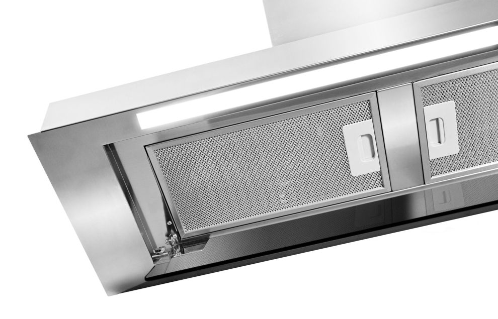 Iebūvējamie tvaika nosūcēji Micra Inox - nerūsējošais terauds (INOX) - zdjęcie produktu 18