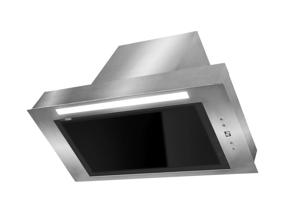 Iebūvējamie tvaika nosūcēji Micra Inox/Black - Inox/Melns - zdjęcie produktu 3