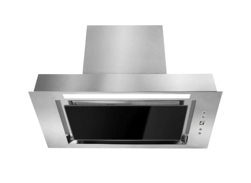 Iebūvējamie tvaika nosūcēji Micra Inox/Black - Inox/Melns - zdjęcie produktu 4
