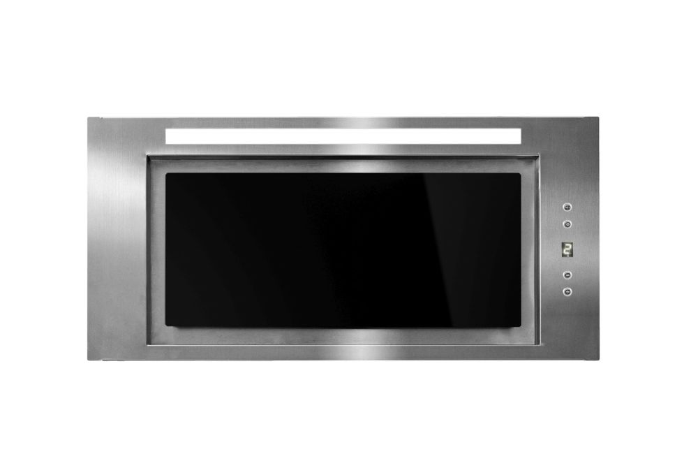 Iebūvējamie tvaika nosūcēji Micra Inox/Black - Inox/Melns - zdjęcie produktu 5