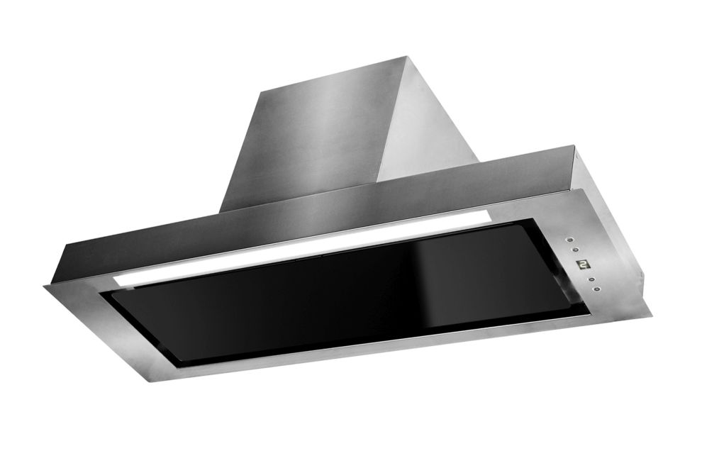 Iebūvējamie tvaika nosūcēji Micra Inox/Black - Inox/Melns - zdjęcie produktu 12