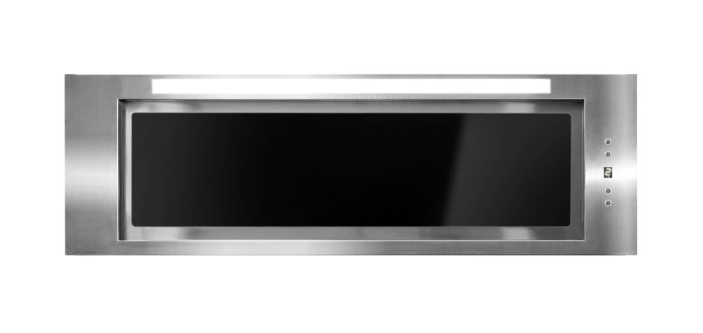 Iebūvējamie tvaika nosūcēji Micra Inox/Black - Inox/Melns - zdjęcie produktu 13
