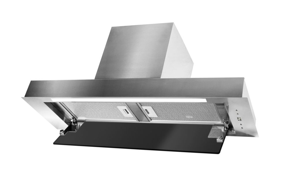 Iebūvējamie tvaika nosūcēji Micra Inox/Black - Inox/Melns - zdjęcie produktu 14