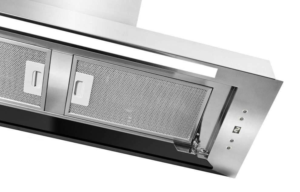 Iebūvējamie tvaika nosūcēji Micra Inox/Black - Inox/Melns - zdjęcie produktu 15