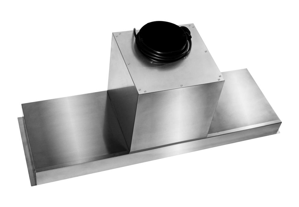 Iebūvējamie tvaika nosūcēji Micra Inox/Black - Inox/Melns - zdjęcie produktu 17