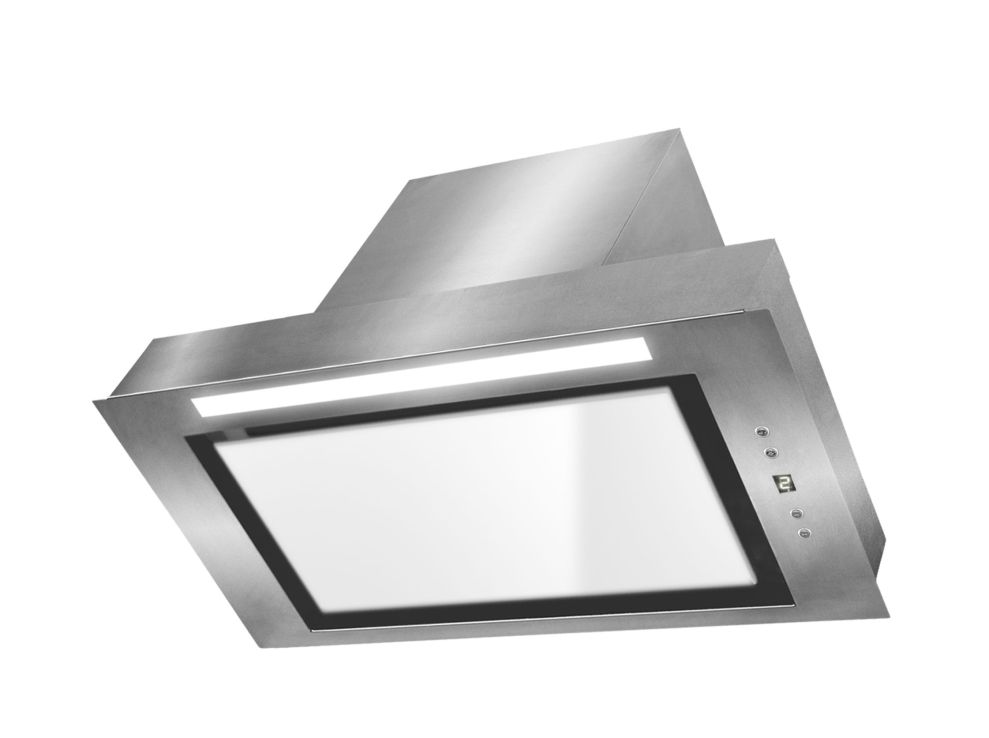 Iebūvējamie tvaika nosūcēji Micra Inox/White - Inox/Balts - zdjęcie produktu 3