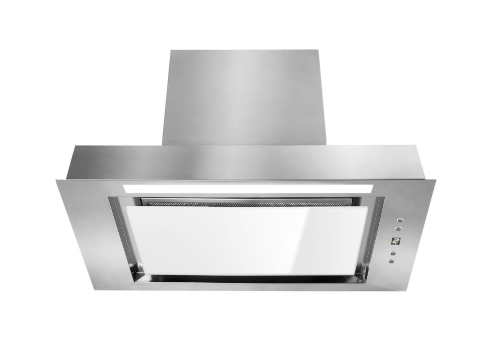 Iebūvējamie tvaika nosūcēji Micra Inox/White - Inox/Balts - zdjęcie produktu 4