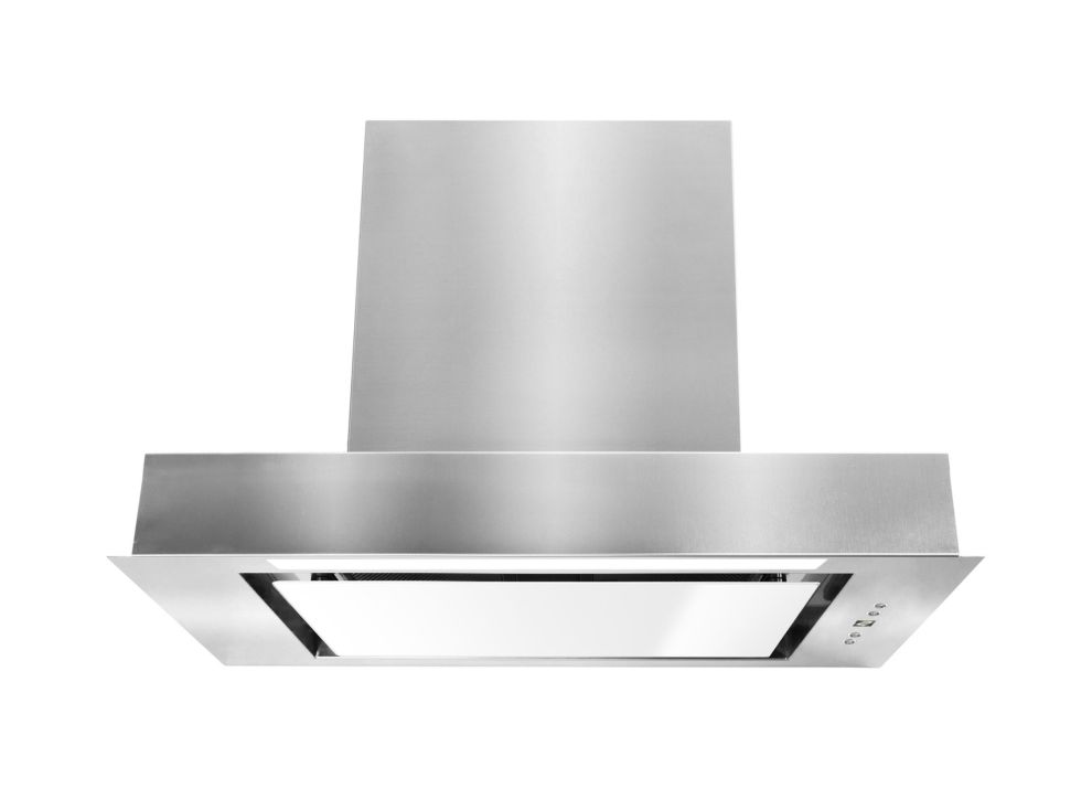 Iebūvējamie tvaika nosūcēji Micra Inox/White - Inox/Balts - zdjęcie produktu 6