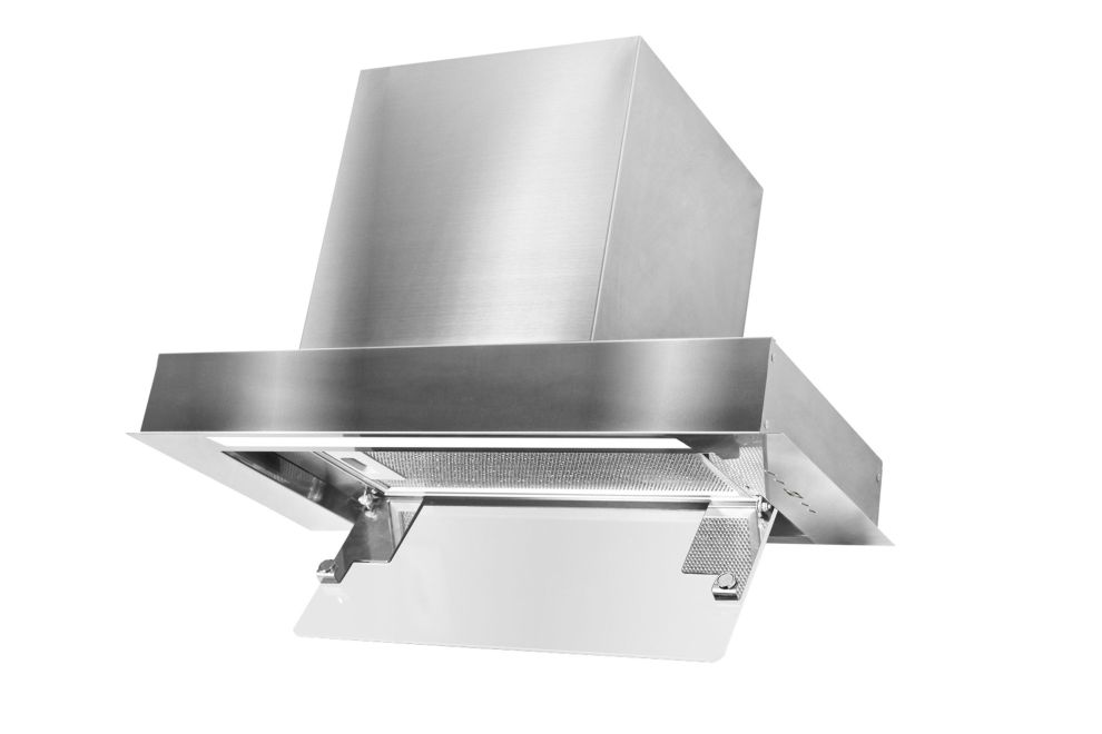 Iebūvējamie tvaika nosūcēji Micra Inox/White - Inox/Balts - zdjęcie produktu 7