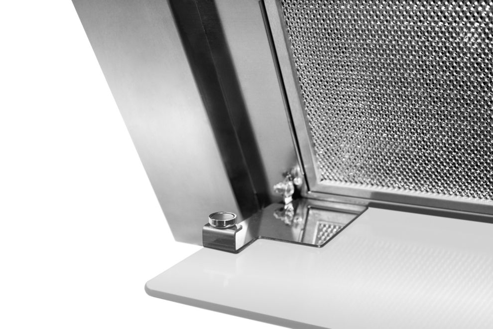 Iebūvējamie tvaika nosūcēji Micra Inox/White - Inox/Balts - zdjęcie produktu 8