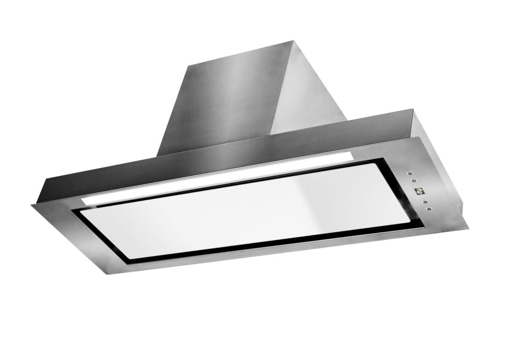 Iebūvējamie tvaika nosūcēji Micra Inox/White - Inox/Balts - zdjęcie produktu 11