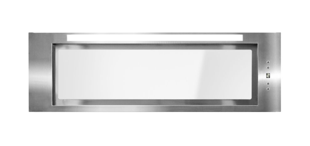 Iebūvējamie tvaika nosūcēji Micra Inox/White - Inox/Balts - zdjęcie produktu 12