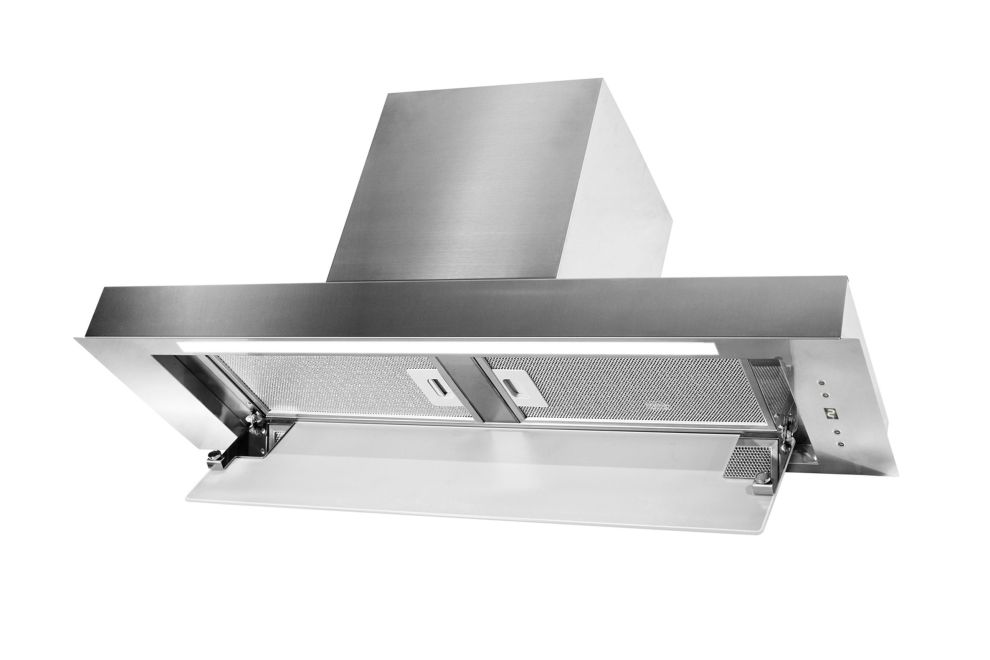 Iebūvējamie tvaika nosūcēji Micra Inox/White - Inox/Balts - zdjęcie produktu 13