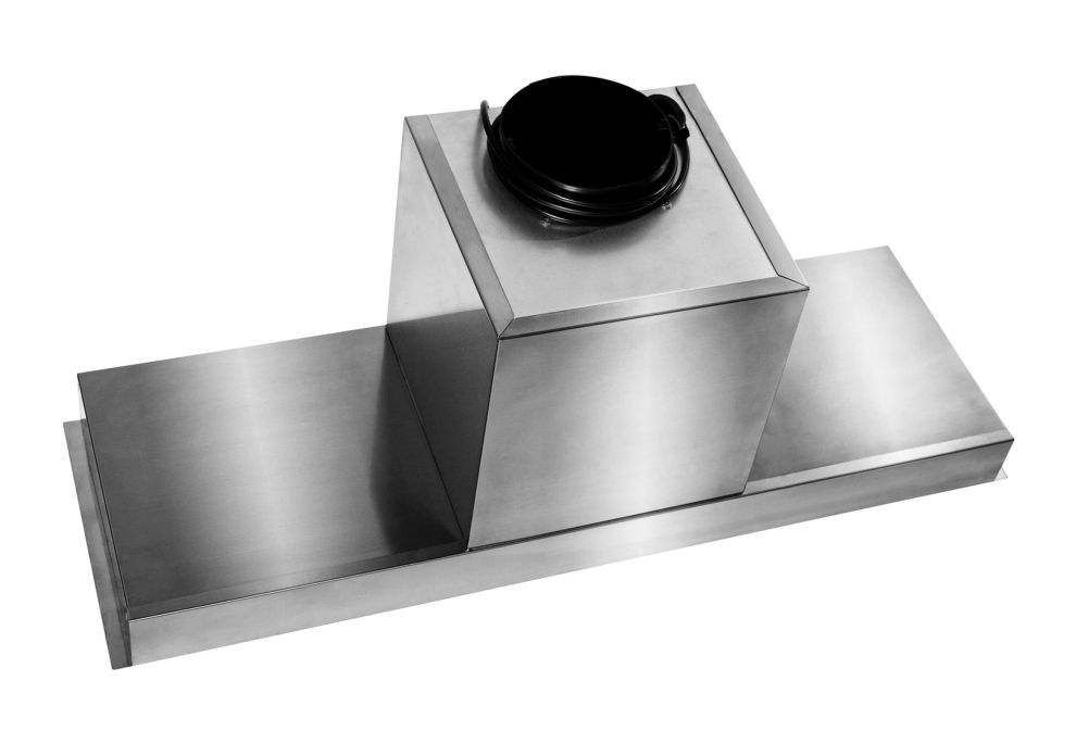 Iebūvējamie tvaika nosūcēji Micra Inox/White - Inox/Balts - zdjęcie produktu 14