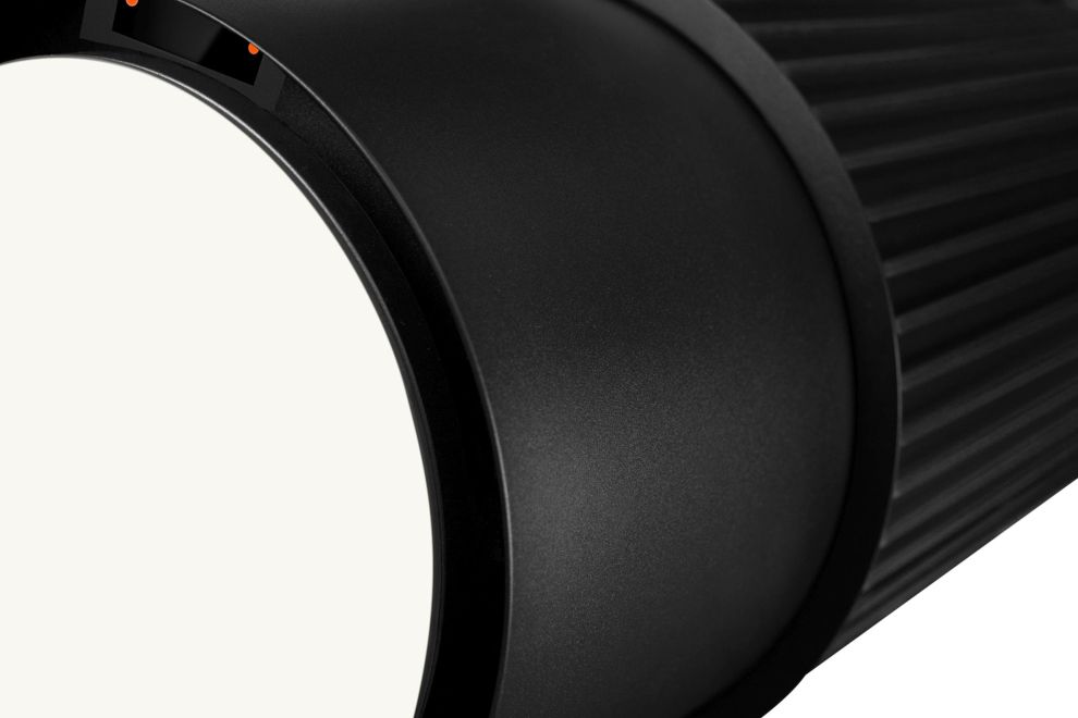 Salas tvaika nosūcēji Voliera N3 Black-Black Gesture Control - Melns matēts - zdjęcie produktu 5