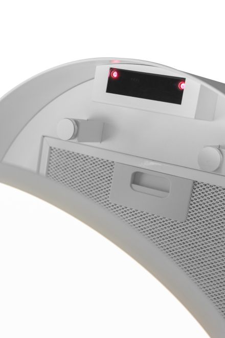 Salas tvaika nosūcēji Voliera N1 White-White Gesture Control - Balts matēts - zdjęcie produktu 7