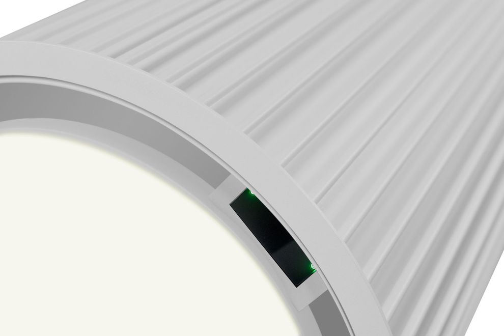 Salas tvaika nosūcēji Voliera N1 White-White Gesture Control - Balts matēts - zdjęcie produktu 8