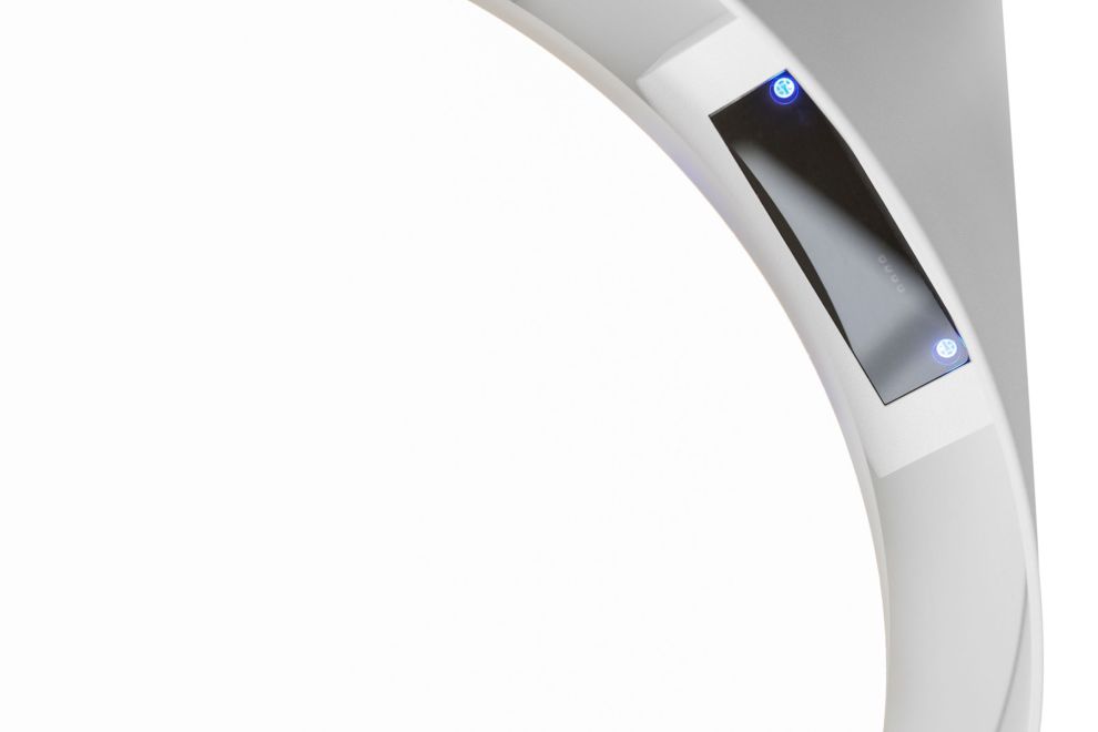 Salas tvaika nosūcēji Voliera N3 White-White Gesture Control - Balts matēts - zdjęcie produktu 6