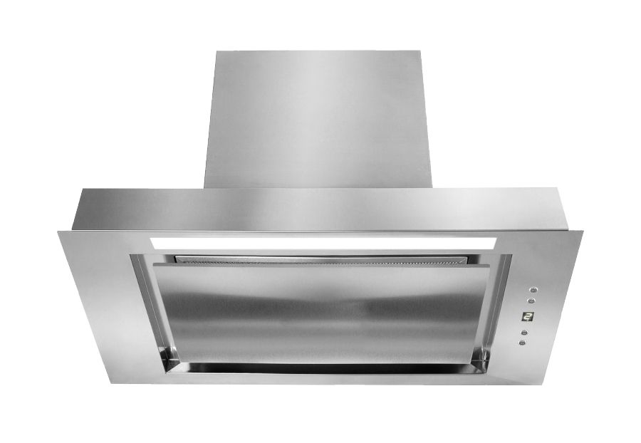 Iebūvējamie tvaika nosūcēji Micra Inox - nerūsējošais terauds (INOX) - zdjęcie produktu