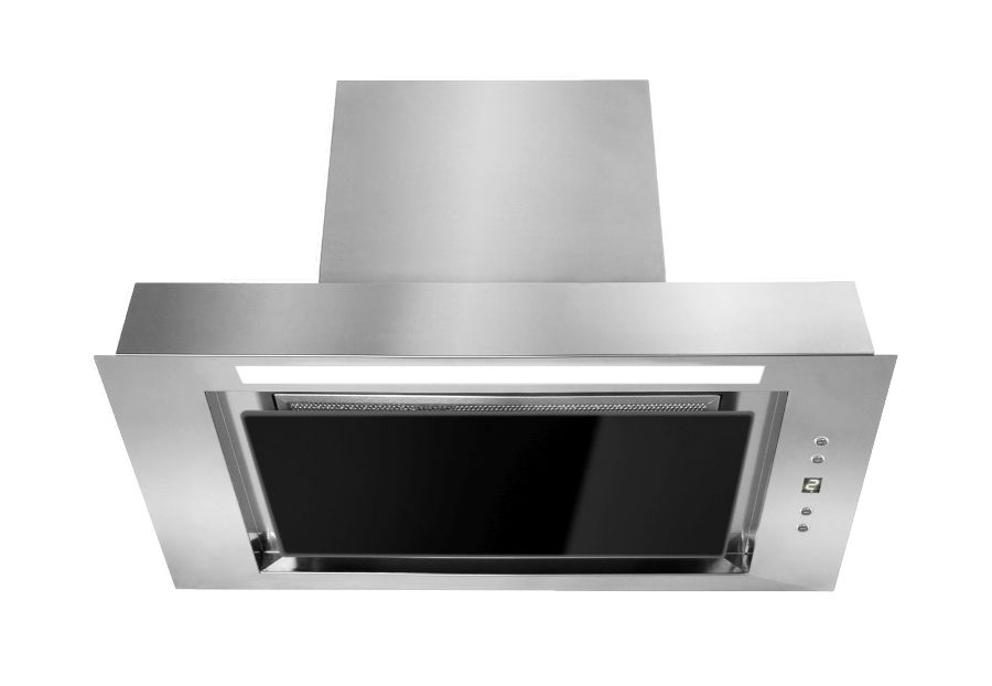 Iebūvējamie tvaika nosūcēji Micra Inox/Black - Inox/Melns - zdjęcie produktu